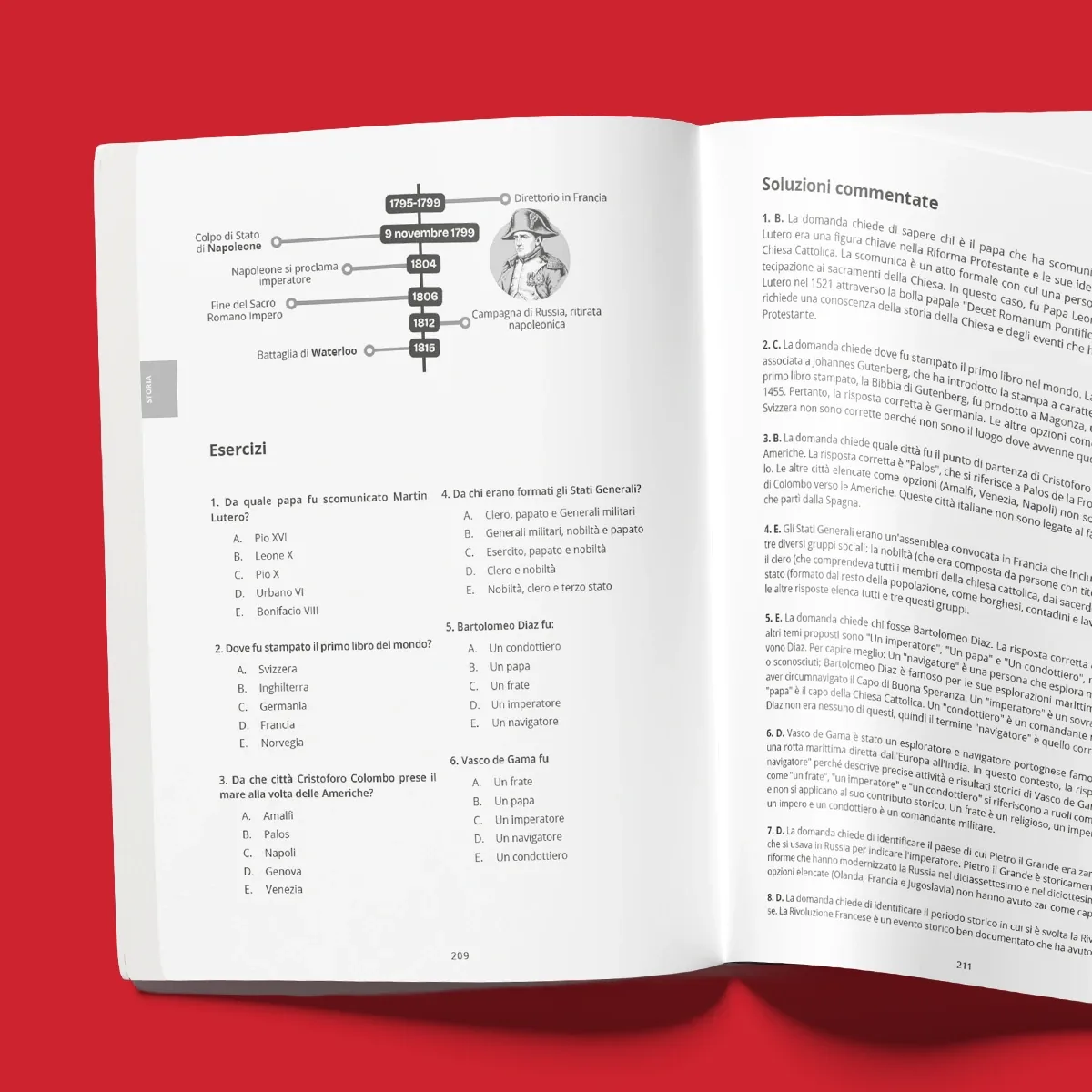 Manuale di Preparazione Concorso Allievi Carabinieri — anteprima pagina 4