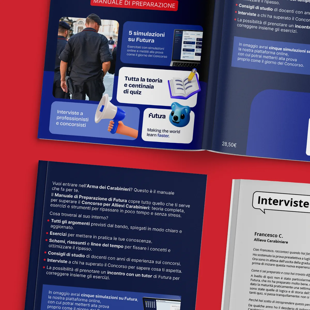 Manuale di Preparazione Concorso Allievi Carabinieri — anteprima pagina 5