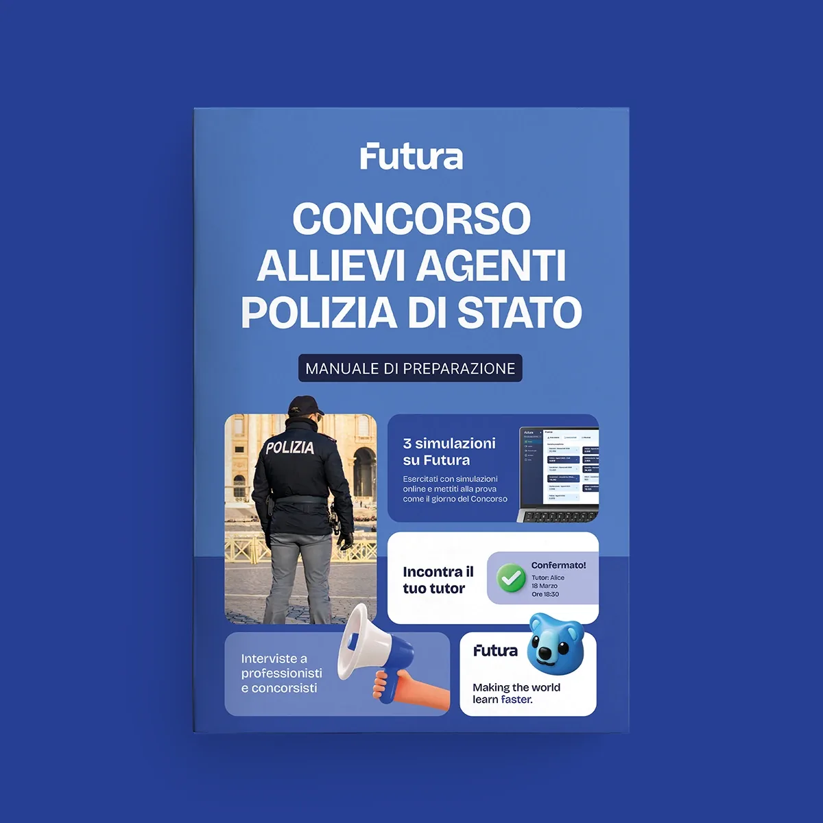 Manuali per Concorso Allievi Agenti Polizia di Stato