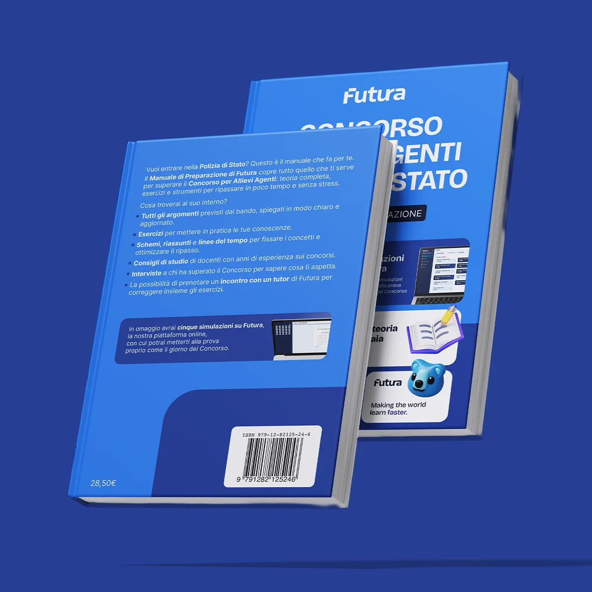 Manuale di Preparazione Concorso Allievi Agenti Polizia di Stato — anteprima pagina 1