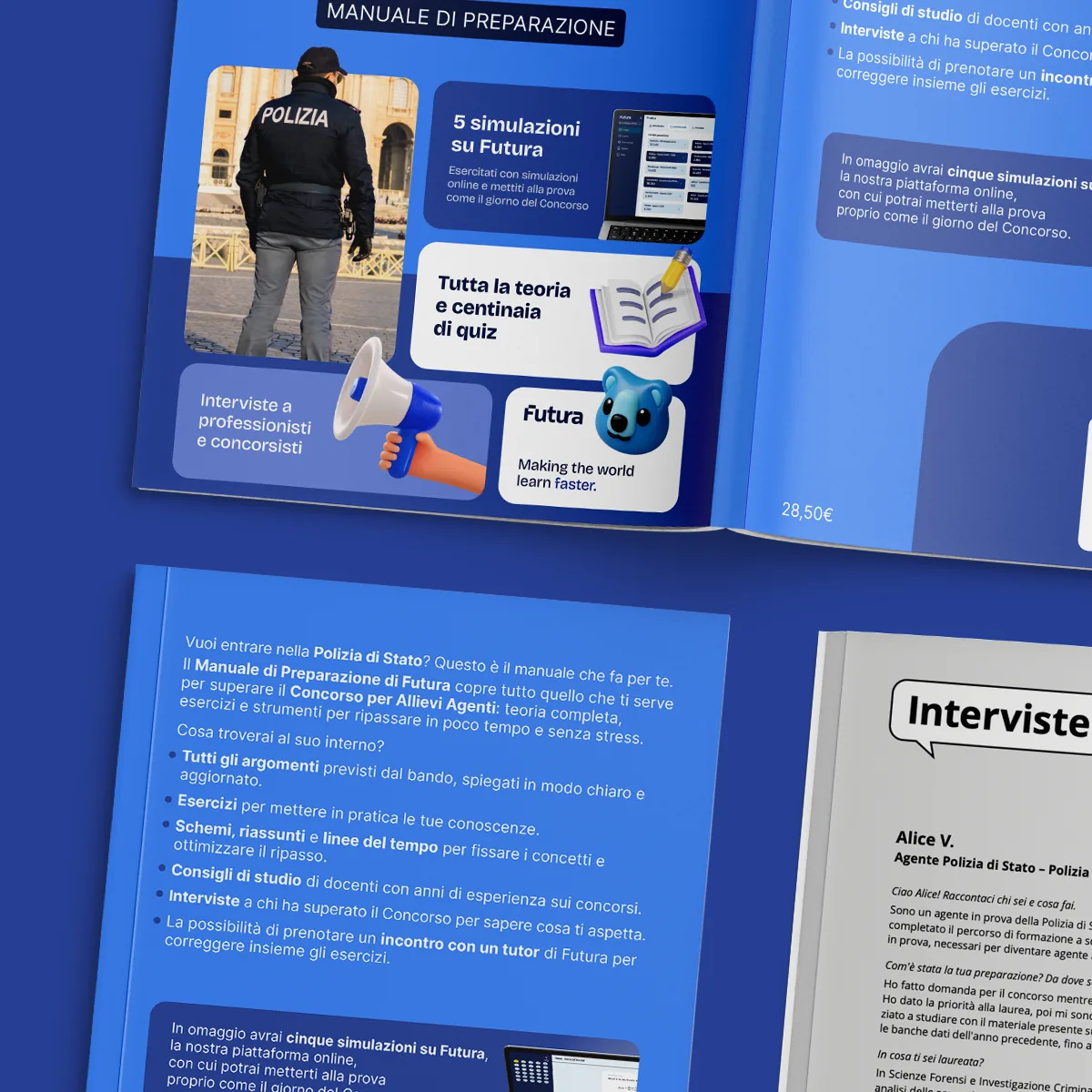 Manuale di Preparazione Concorso Allievi Agenti Polizia di Stato — anteprima pagina 5