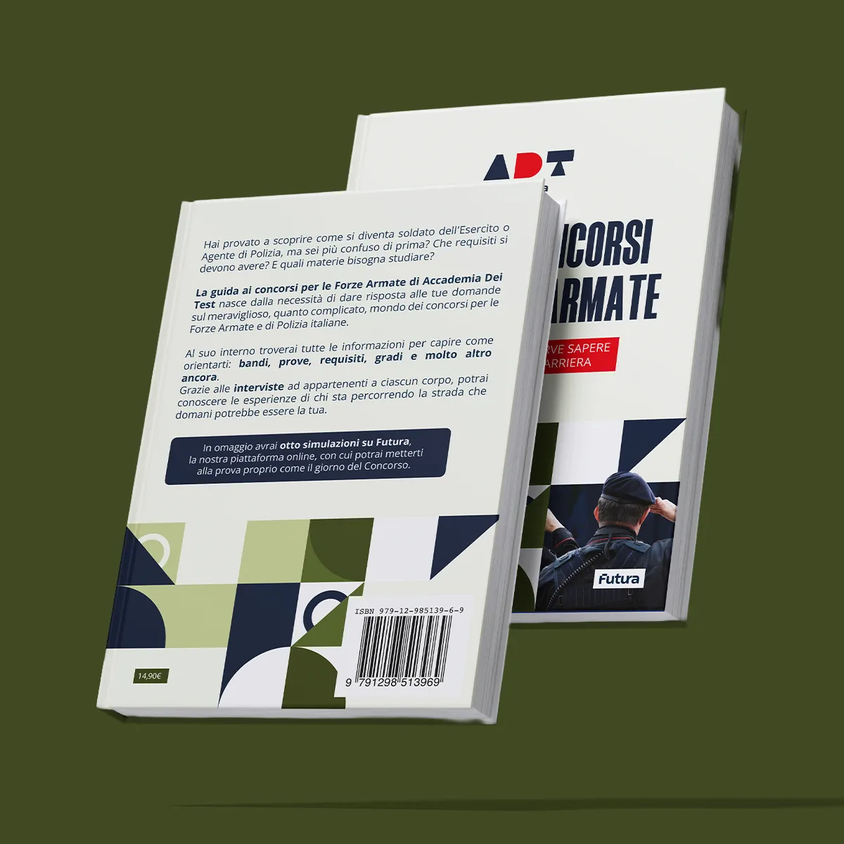 Manuale di Preparazione Guida ai Concorsi delle Forze Armate — anteprima pagina 1