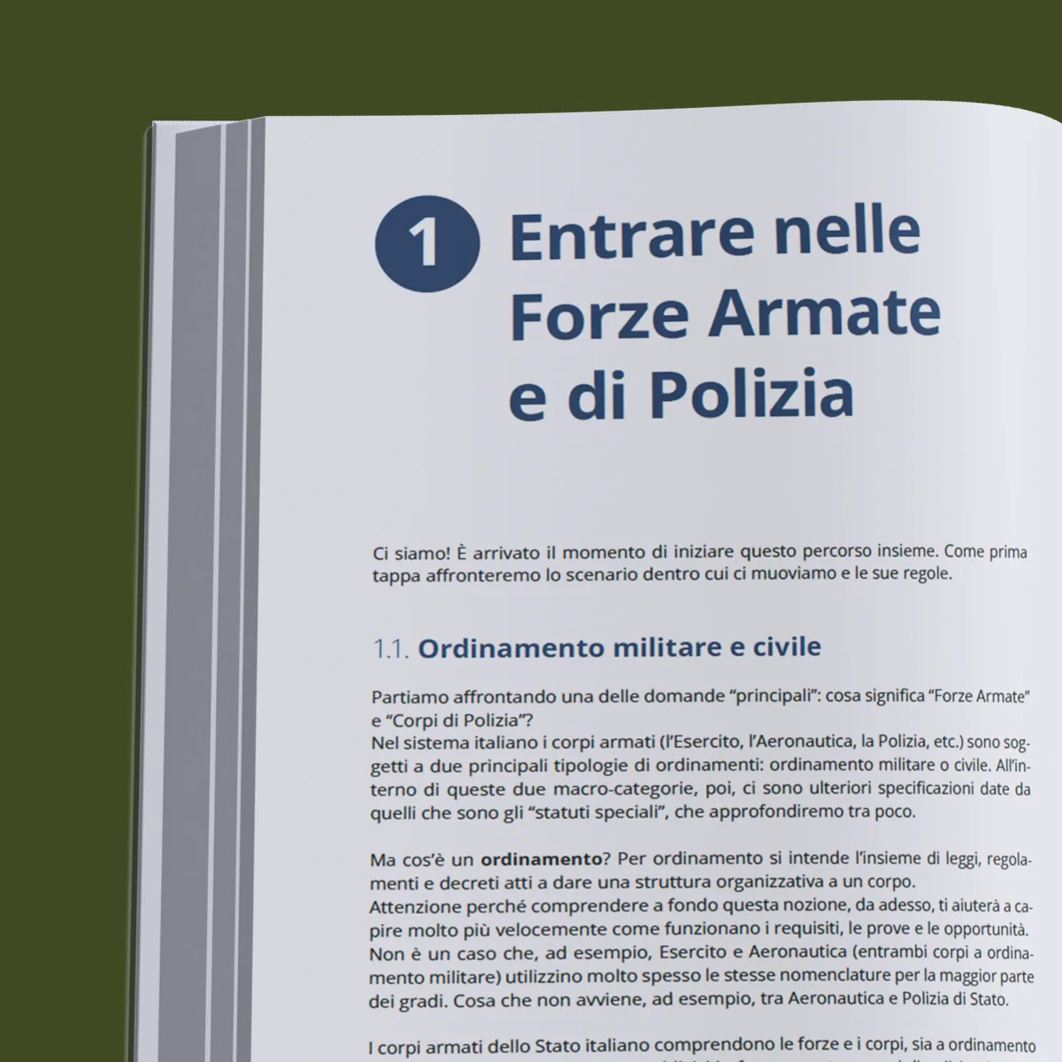 Manuale di Preparazione Guida ai Concorsi delle Forze Armate — anteprima pagina 2