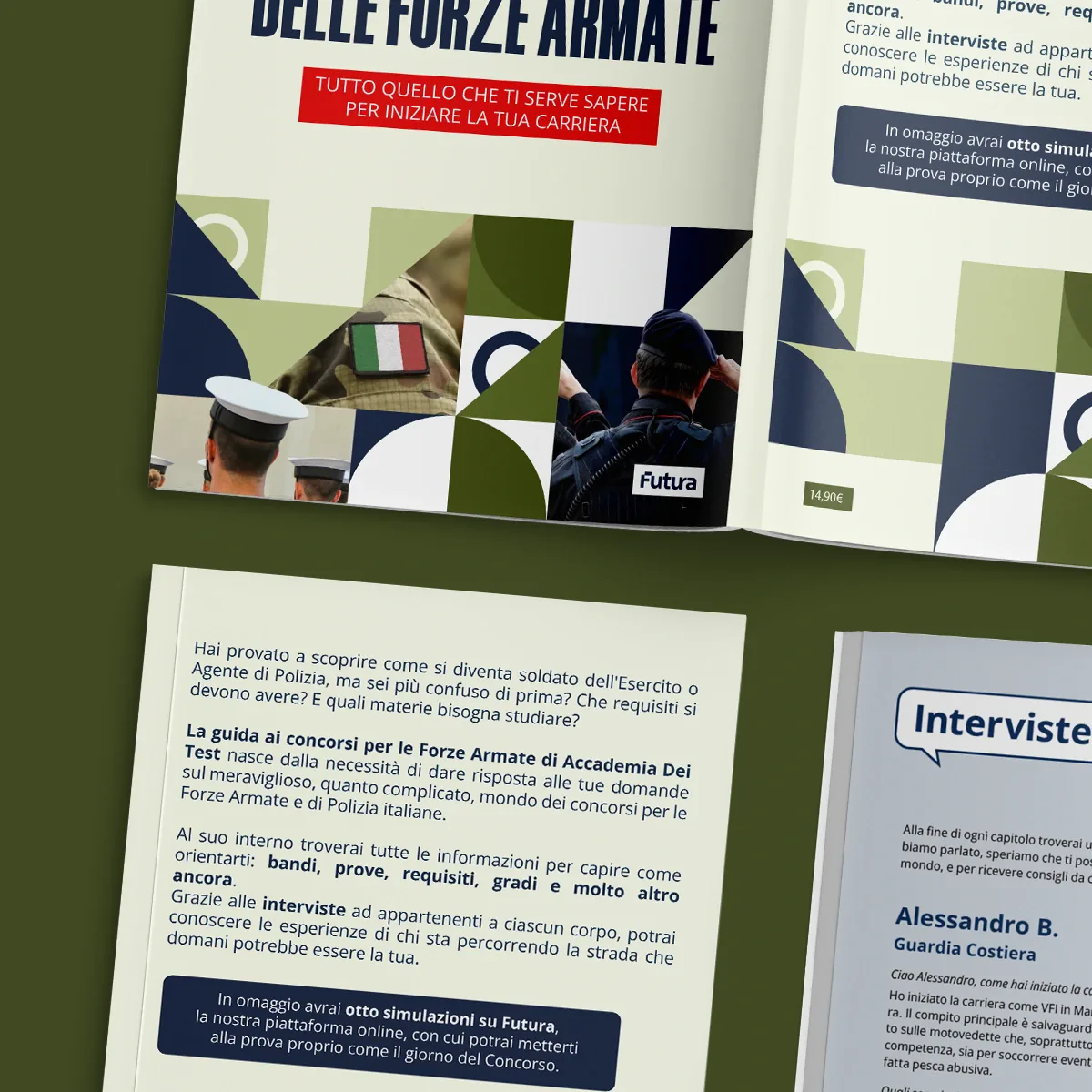 Manuale di Preparazione Guida ai Concorsi delle Forze Armate — anteprima pagina 4