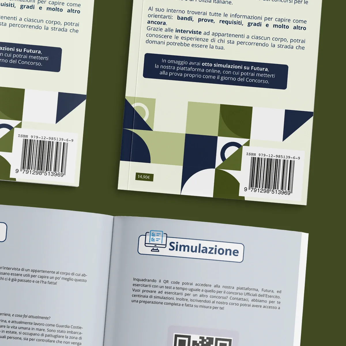 Manuale di Preparazione Guida ai Concorsi delle Forze Armate — anteprima pagina 5