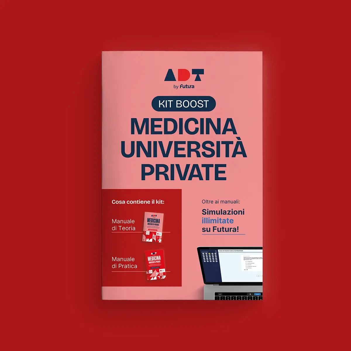 Kit Boost Medicina San Raffaele — copertina del manuale