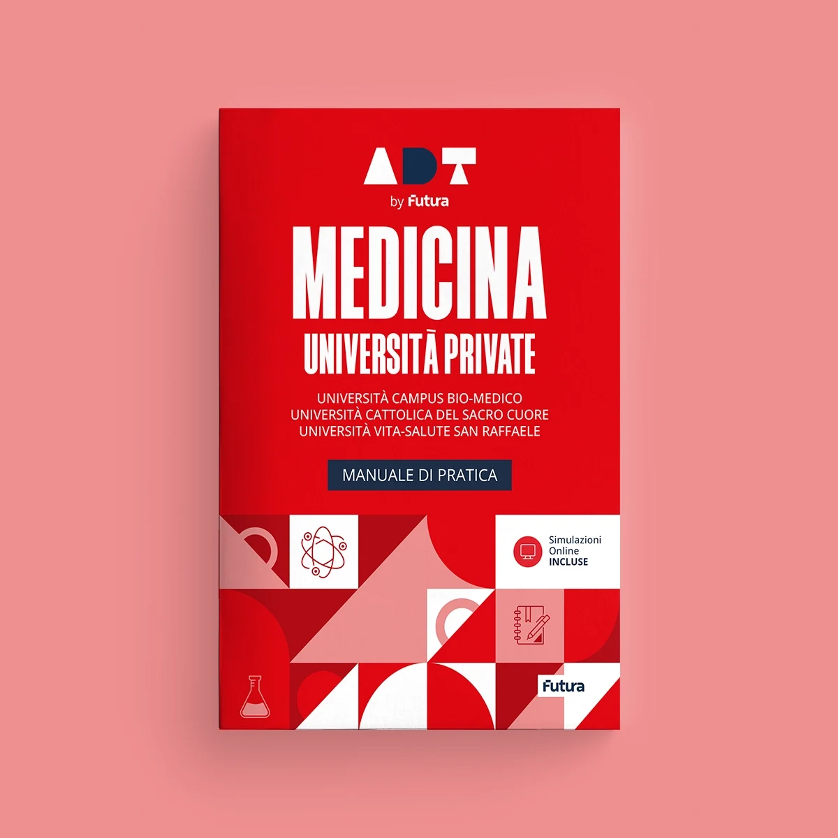 Manuale di Pratica Medicina San Raffaele — copertina del manuale