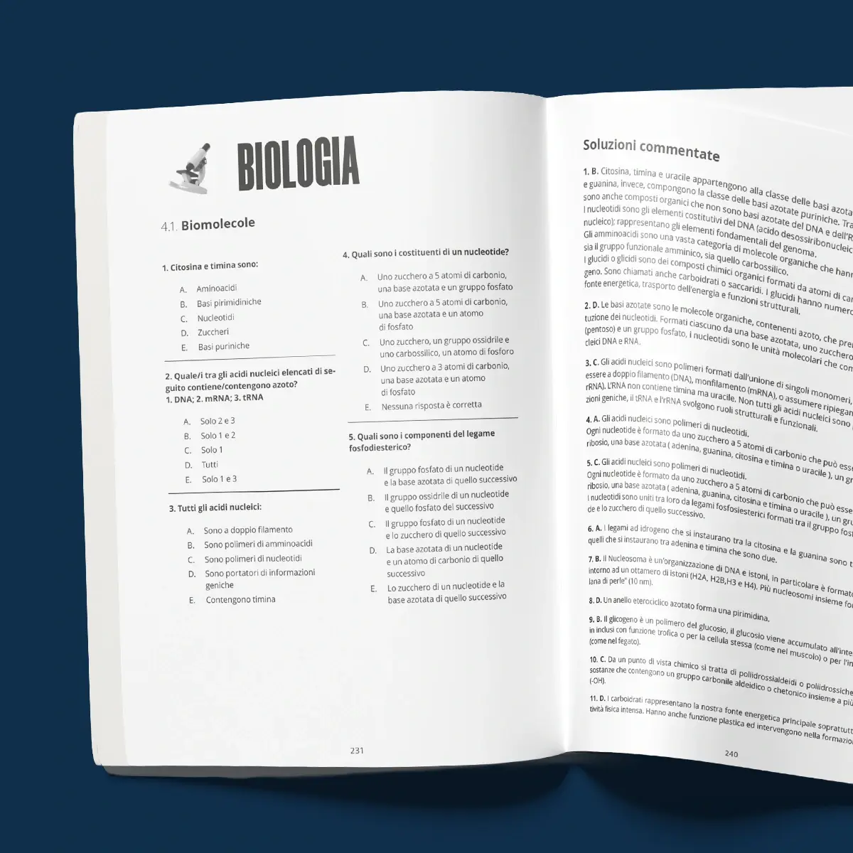 Kit Teoria e Pratica Professioni Sanitarie — anteprima pagina 4