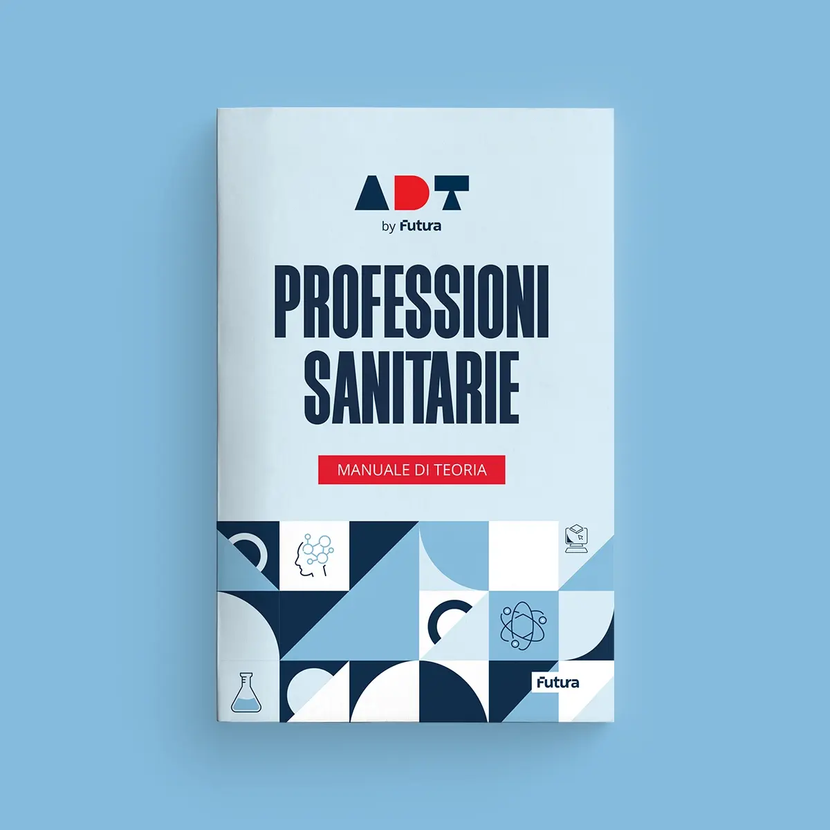 Manuale di Teoria Professioni Sanitarie — copertina del manuale