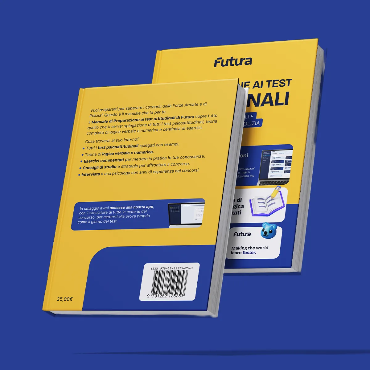 Kit Boost Test Attitudinali Forze Armate e Polizia — anteprima pagina 1