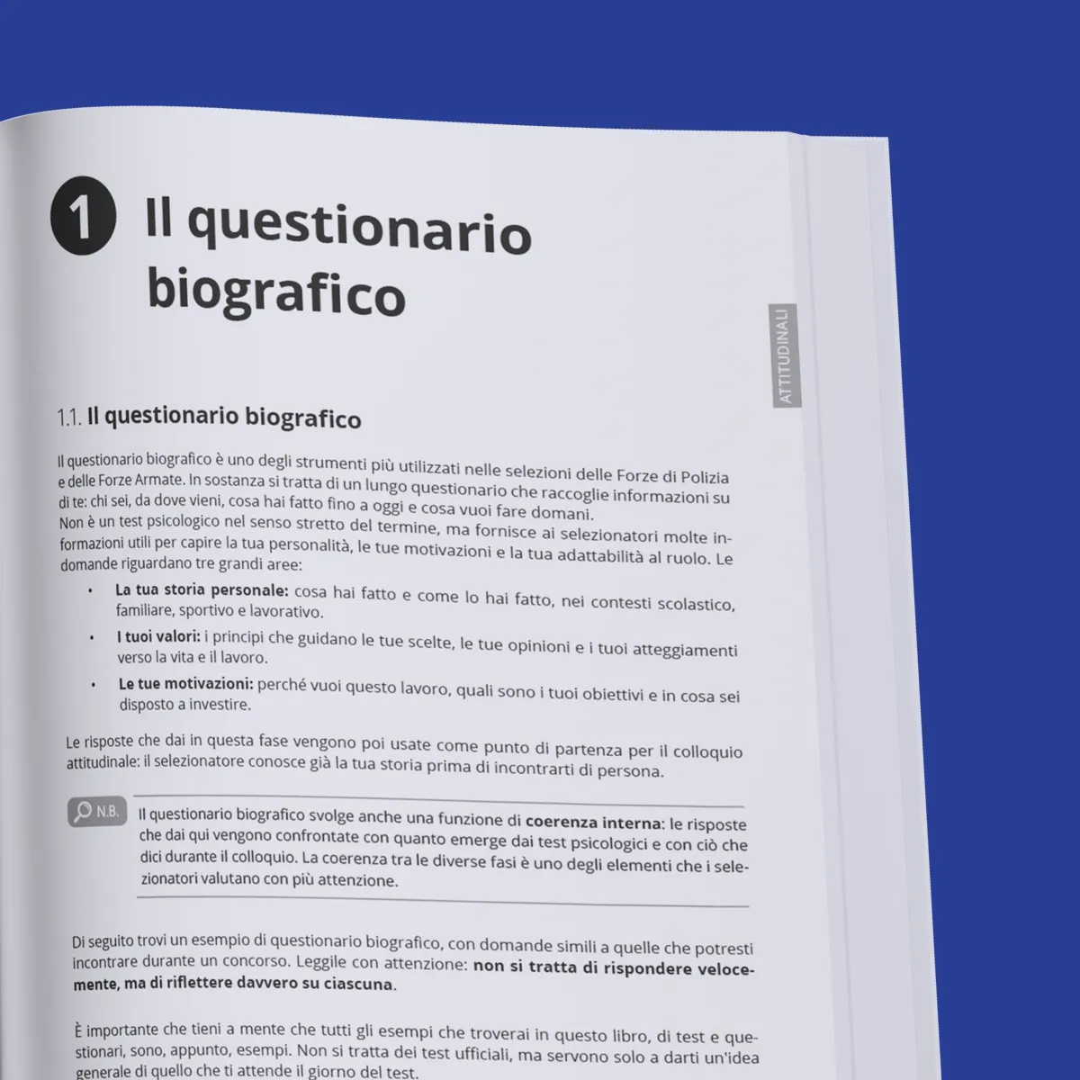 Kit Boost Test Attitudinali Forze Armate e Polizia — anteprima pagina 3