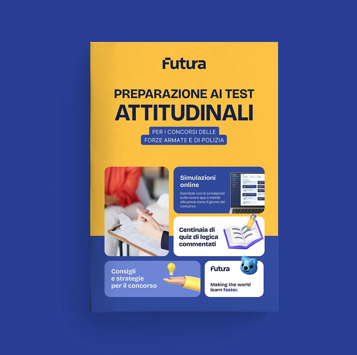 Manuali per Test Attitudinali Forze Armate e Polizia