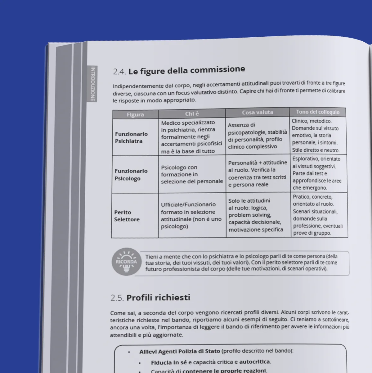 Manuale di Preparazione Test Attitudinali Forze Armate e Polizia — anteprima pagina 2
