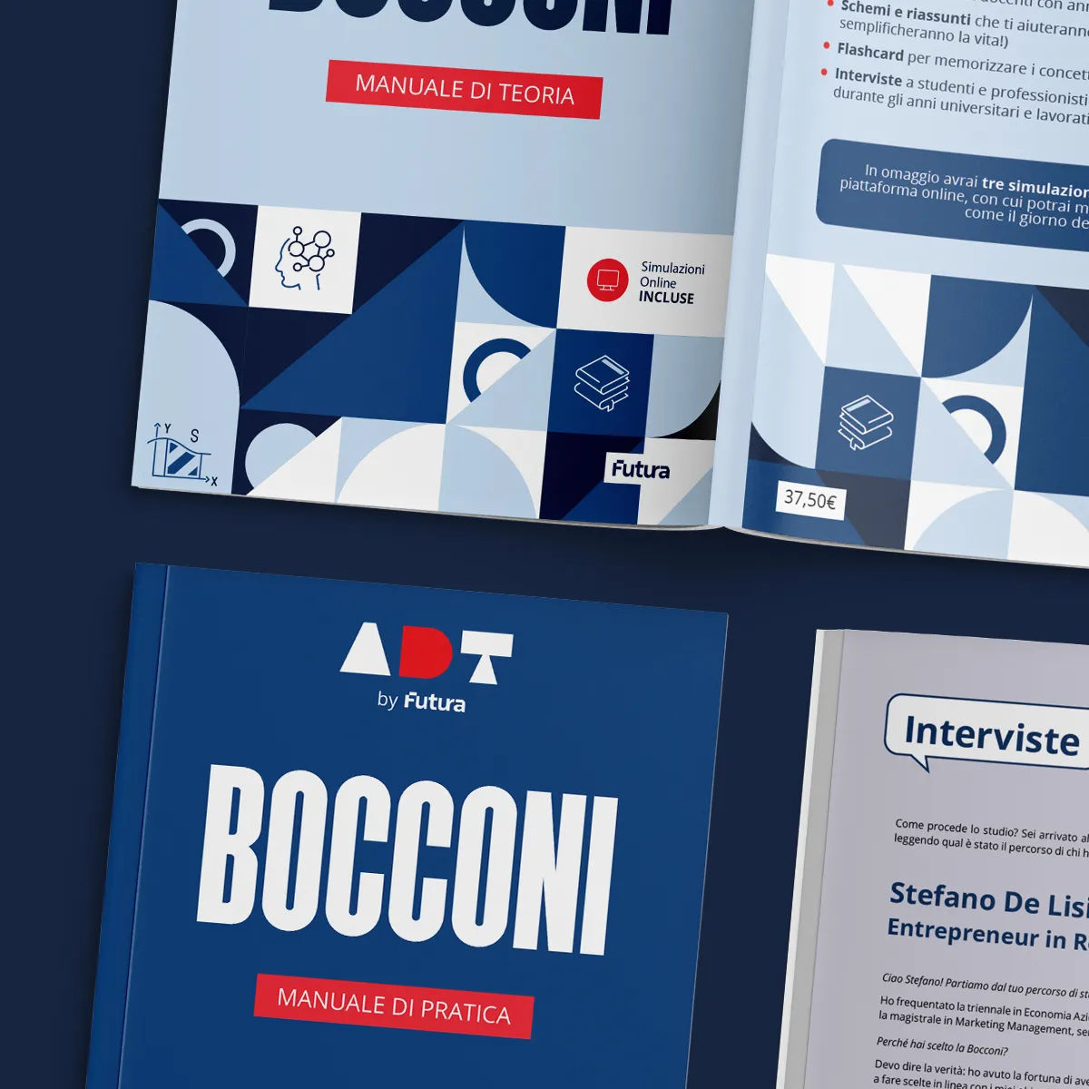 Kit Teoria e Pratica Test Bocconi — anteprima pagina 5