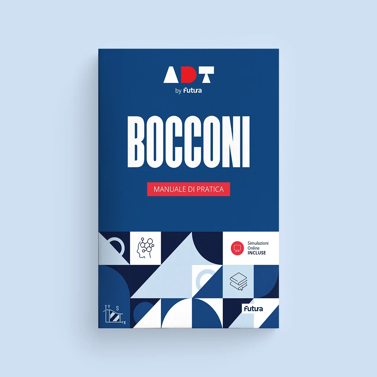 Manuale di Pratica Test Bocconi — copertina del manuale