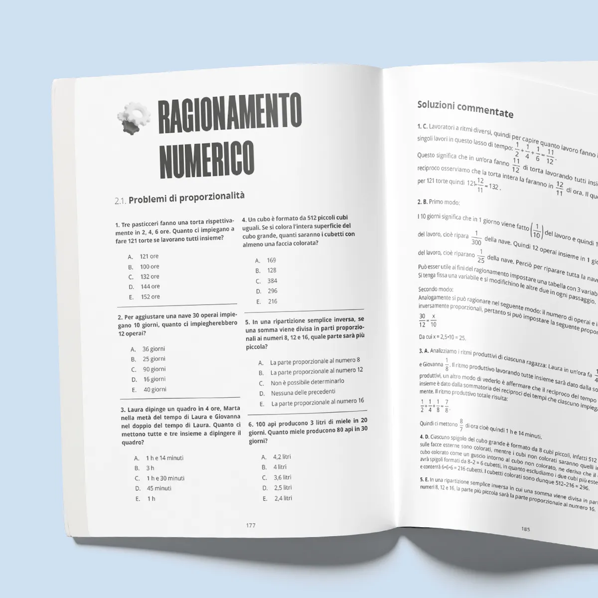 Manuale di Pratica Test Bocconi — anteprima pagina 3