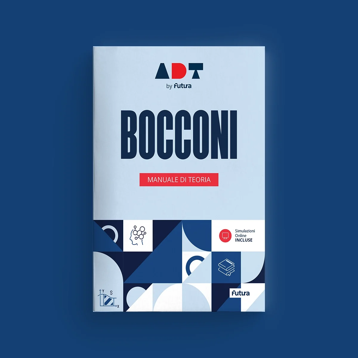 Manuale di Teoria Test Bocconi — copertina del manuale