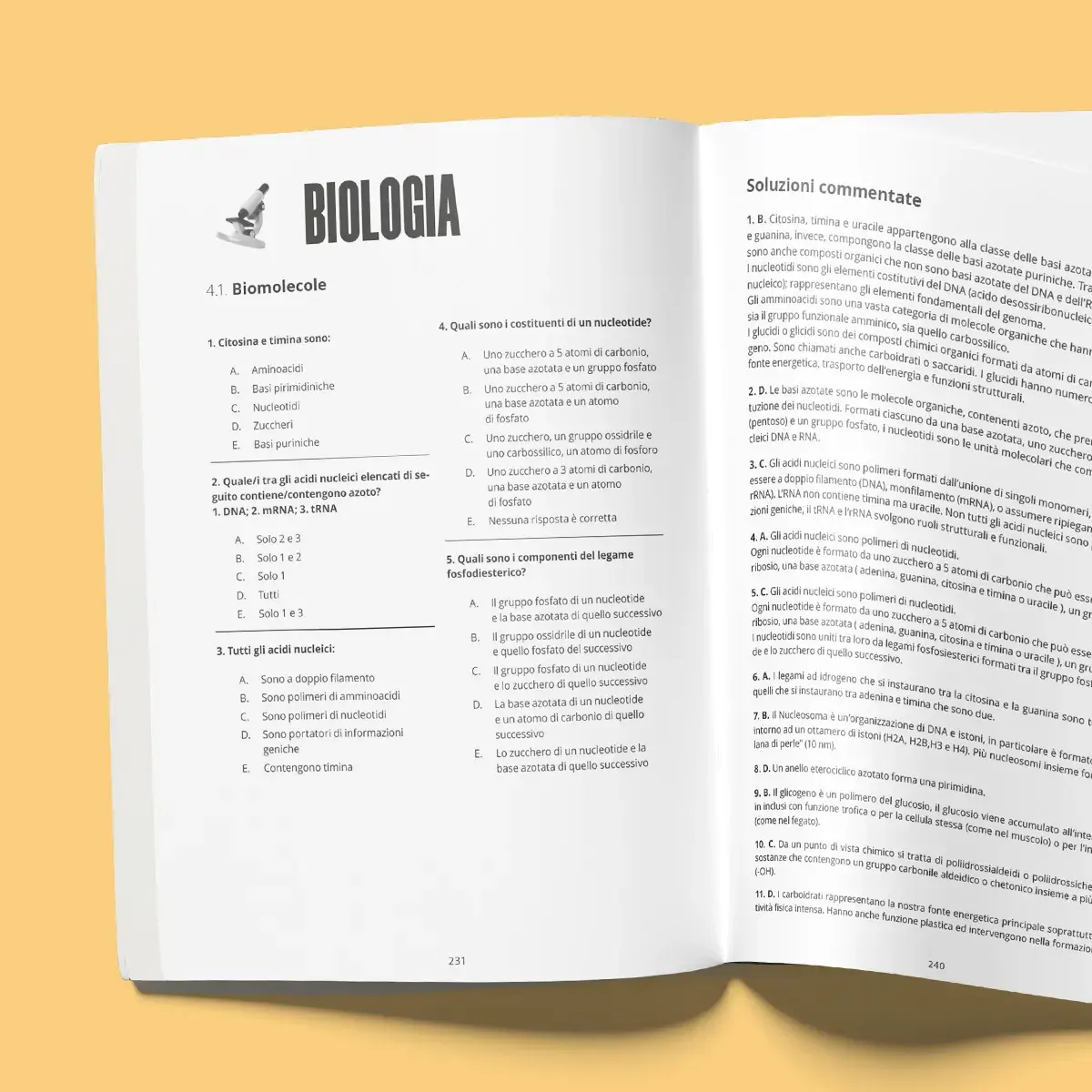 Manuale di Pratica TOLC-AV Agraria e Veterinaria — anteprima pagina 3