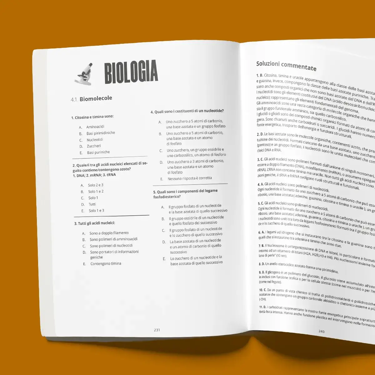 Kit Teoria e Pratica TOLC-B Biologia — anteprima pagina 4