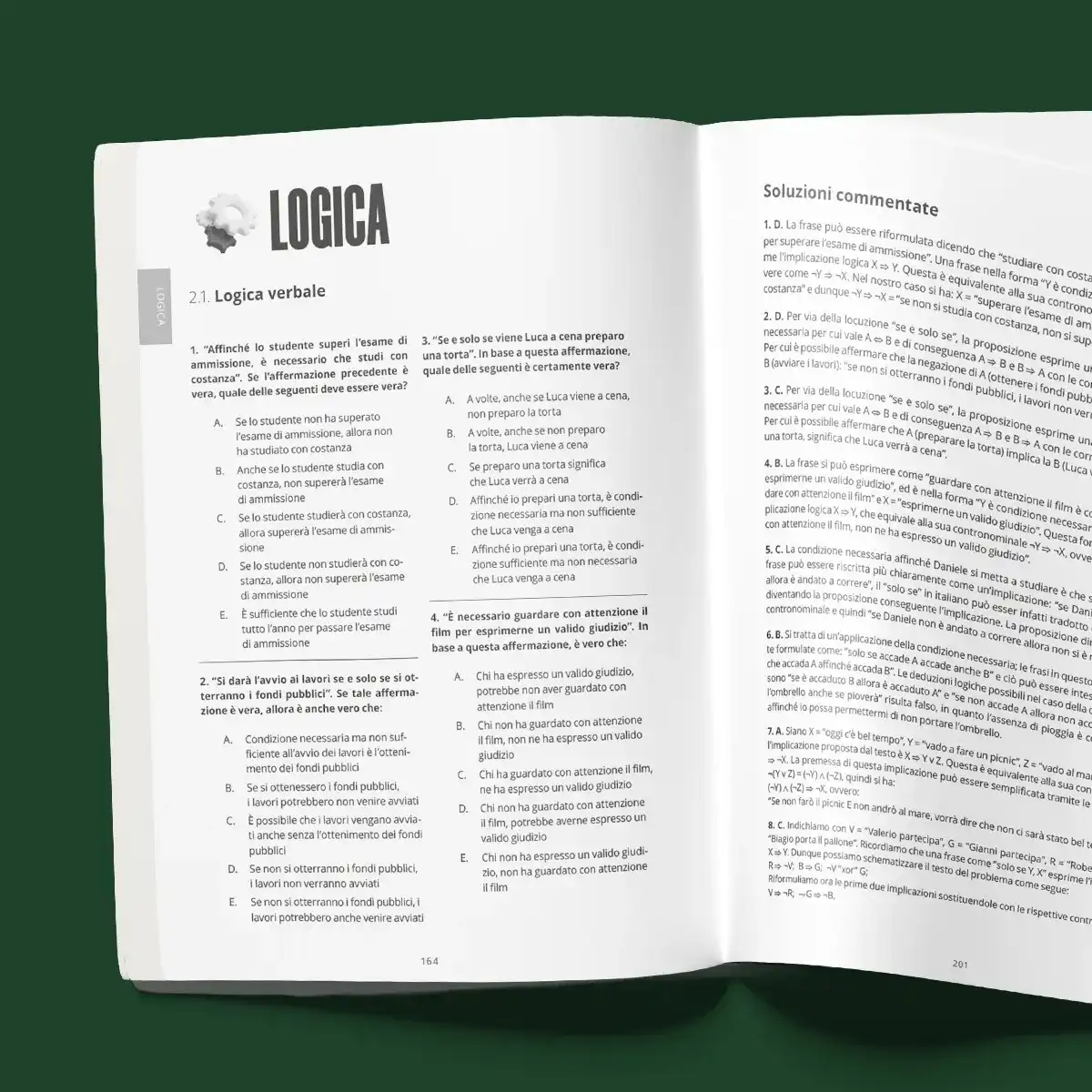 Kit Teoria e Pratica TOLC-E Economia — anteprima pagina 4