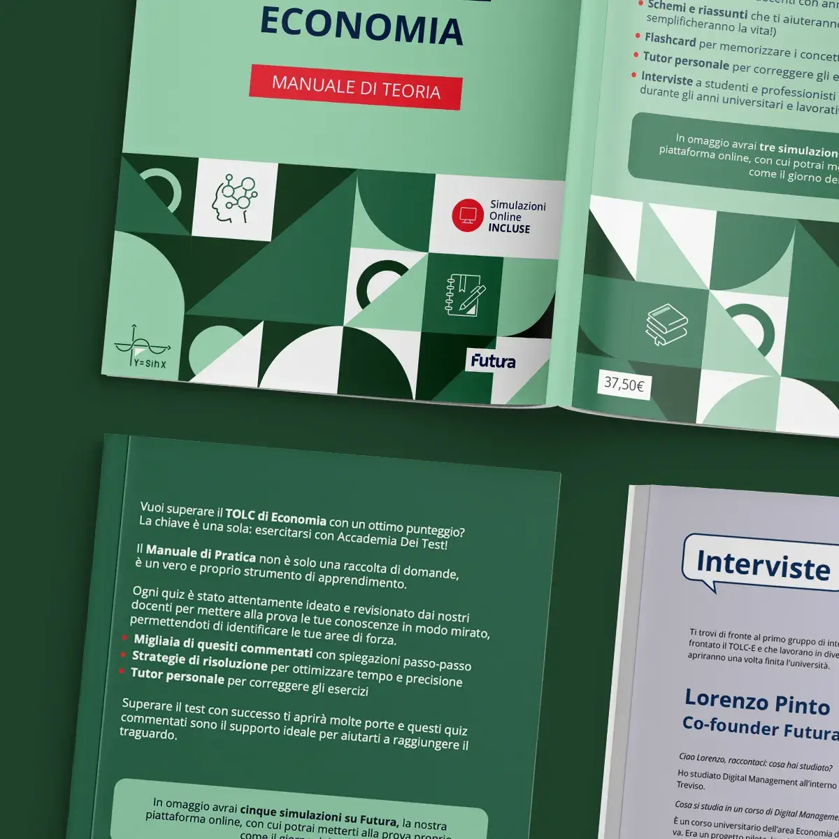 Kit Teoria e Pratica TOLC-E Economia — anteprima pagina 5