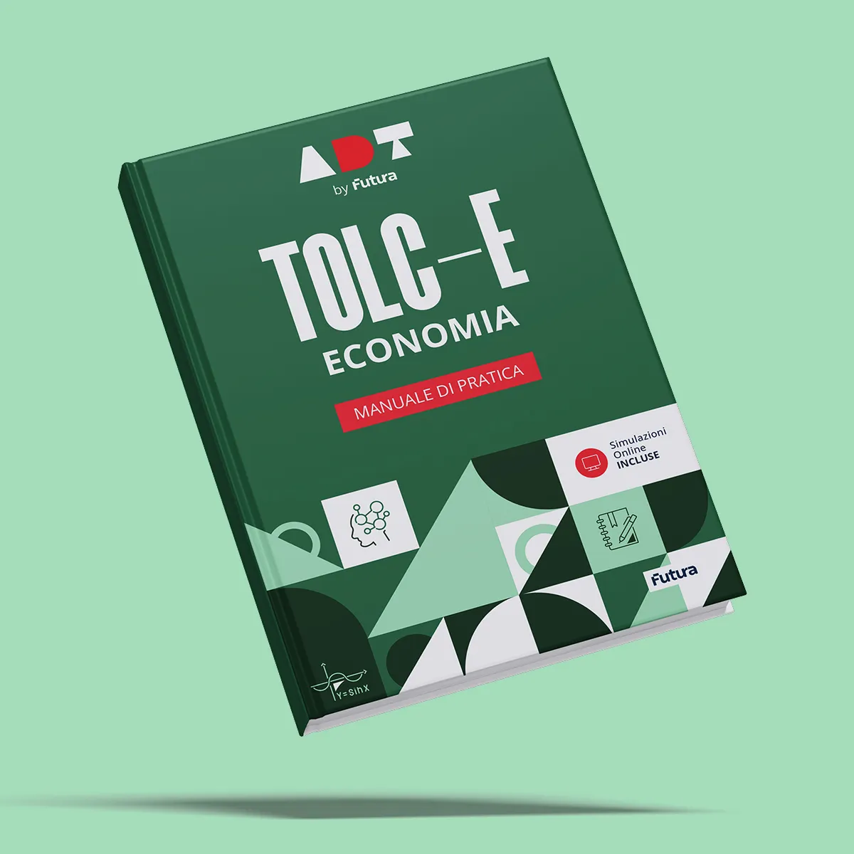 Manuale di Pratica TOLC-E Economia — anteprima pagina 1