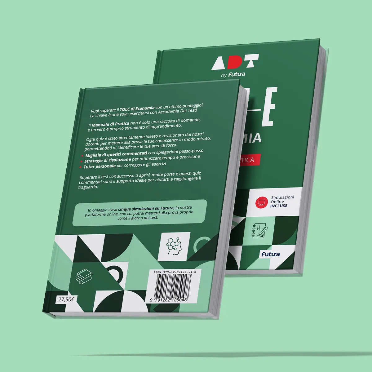 Manuale di Pratica TOLC-E Economia — anteprima pagina 2