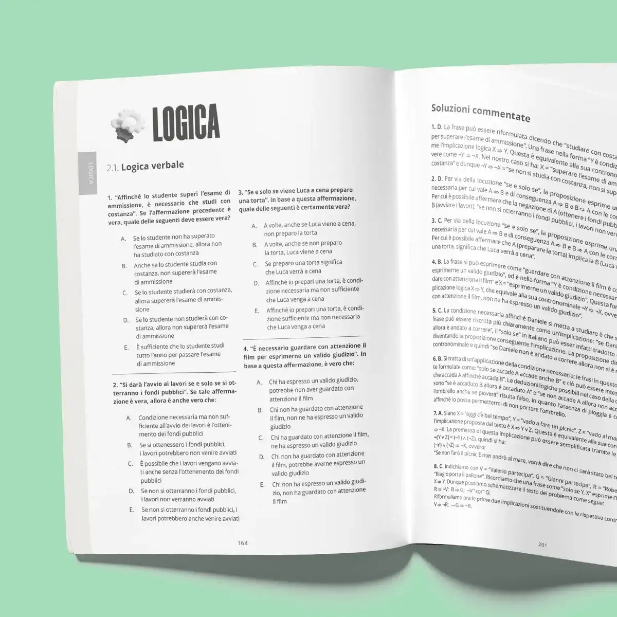 Manuale di Pratica TOLC-E Economia — anteprima pagina 3