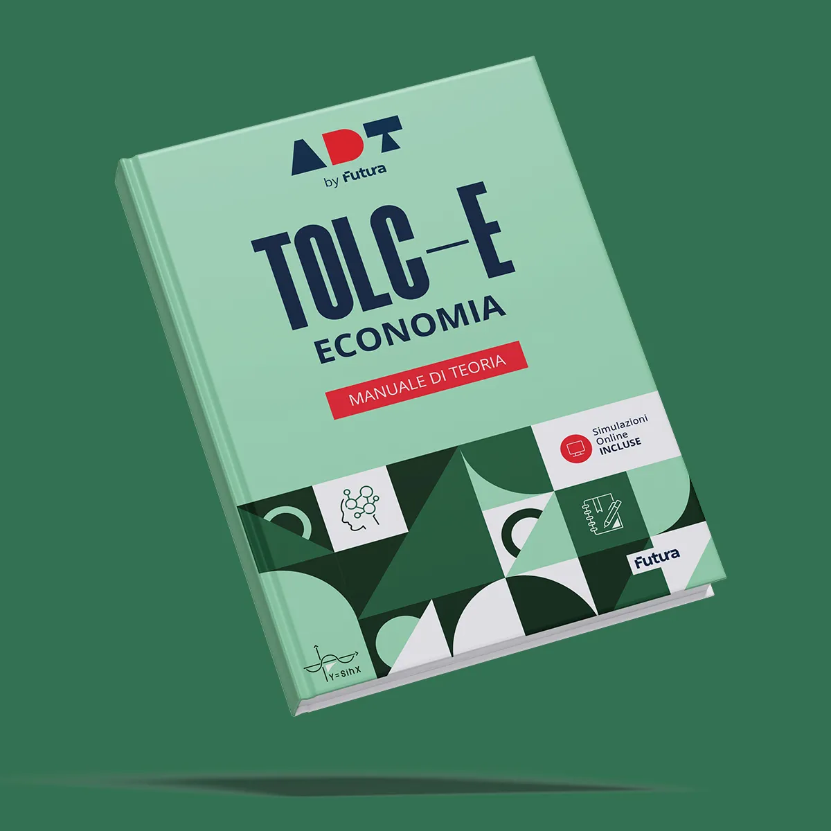 Manuale di Teoria TOLC-E Economia — anteprima pagina 1
