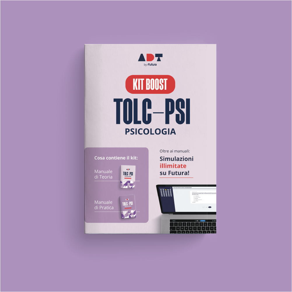 Kit Boost TOLC-PSI Psicologia — copertina del manuale