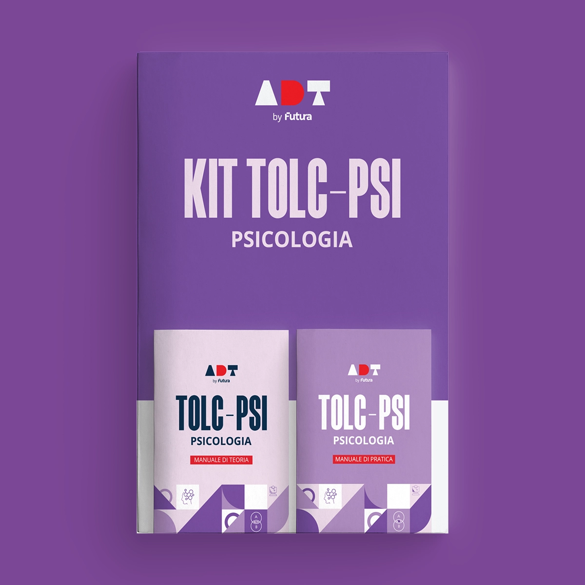 Kit Teoria e Pratica TOLC-PSI Psicologia — copertina del manuale