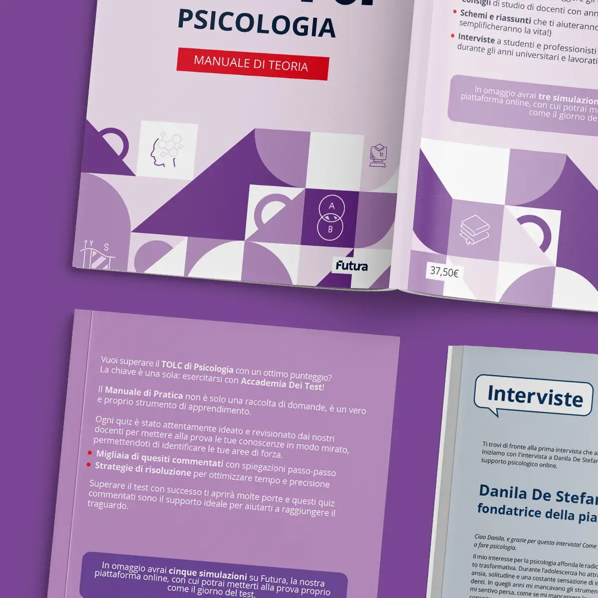 Kit Teoria e Pratica TOLC-PSI Psicologia — anteprima pagina 5