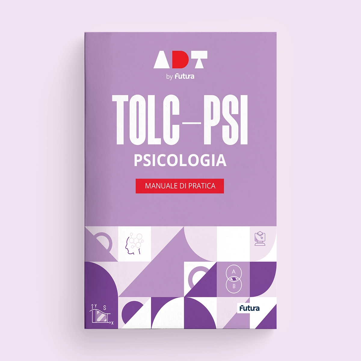 Manuale di Pratica TOLC-PSI Psicologia — copertina del manuale