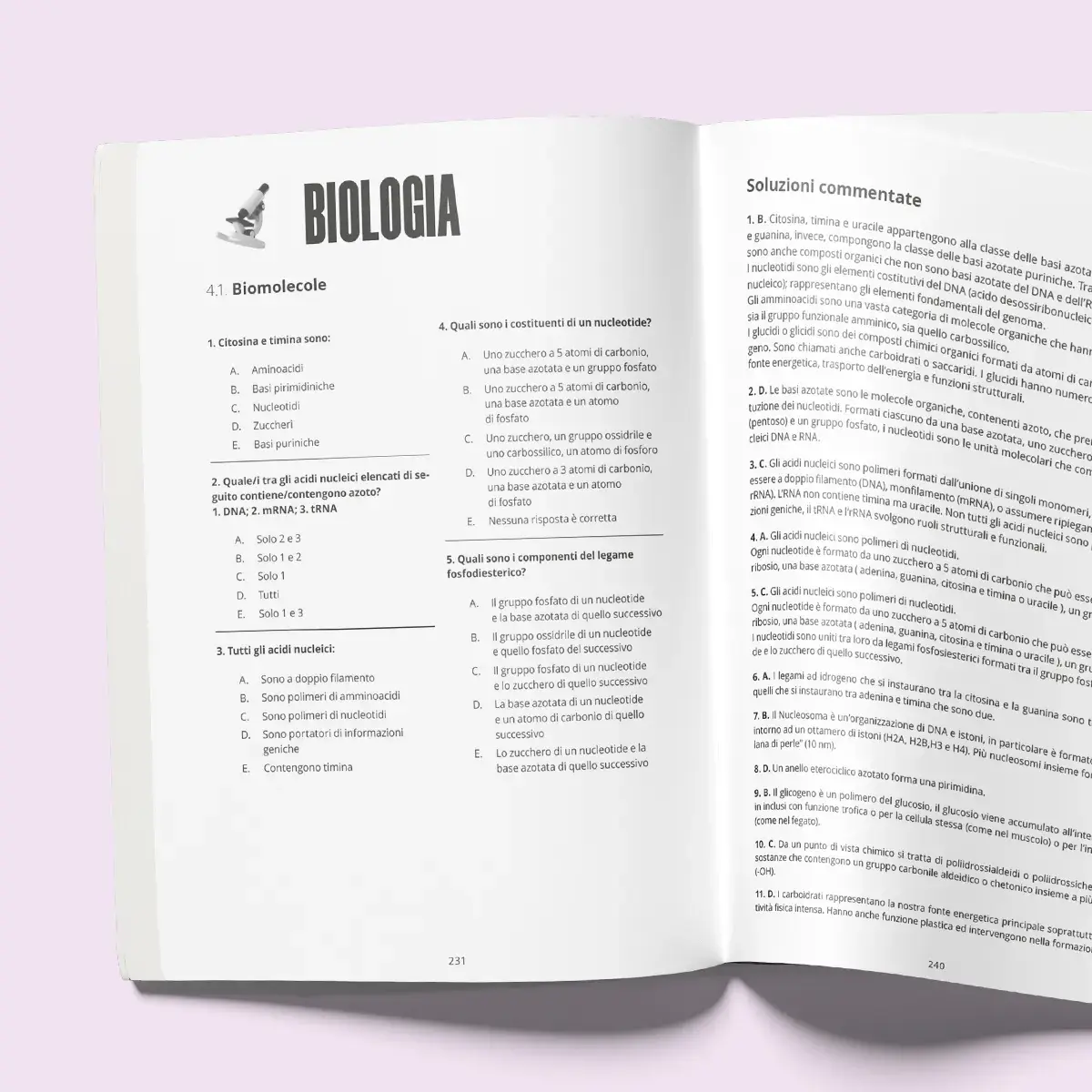 Manuale di Pratica TOLC-PSI Psicologia — anteprima pagina 5