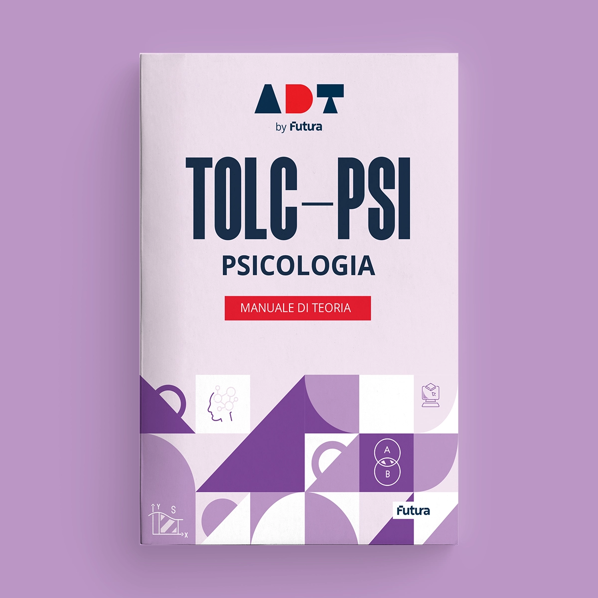 Manuale di Teoria TOLC-PSI Psicologia — copertina del manuale