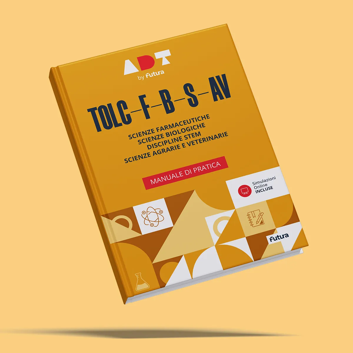 Manuale di Pratica TOLC-S Scienze — anteprima pagina 1