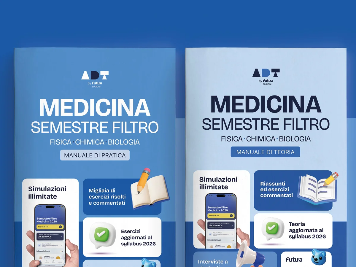 Manuali per Semestre Filtro Medicina