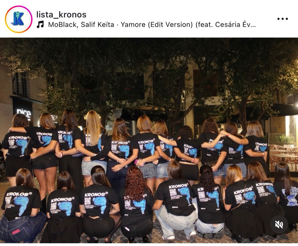 Lista Kronos