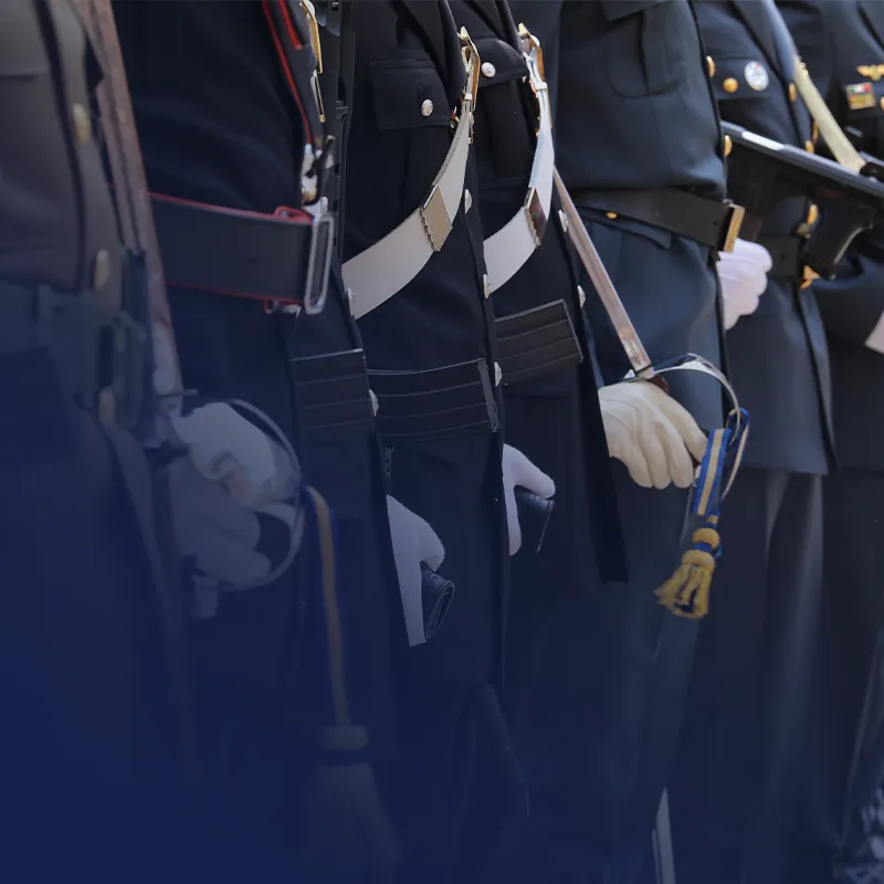 Preparazione ai concorsi militari con Futura – formazione completa per entrare nelle Forze Armate italiane.