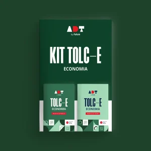 Copertina del manuale di preparazione (Kit Teoria + Pratica) per il tolc-e