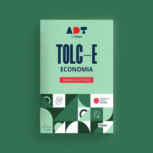 Copertina del manuale di preparazione (teoria) per il tolc-e