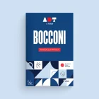 Copertina del manuale di preparazione di pratica per il test Bocconi