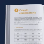 Interni del manuale di preparazione (Kit Teoria + Pratica) per il il test Bocconi