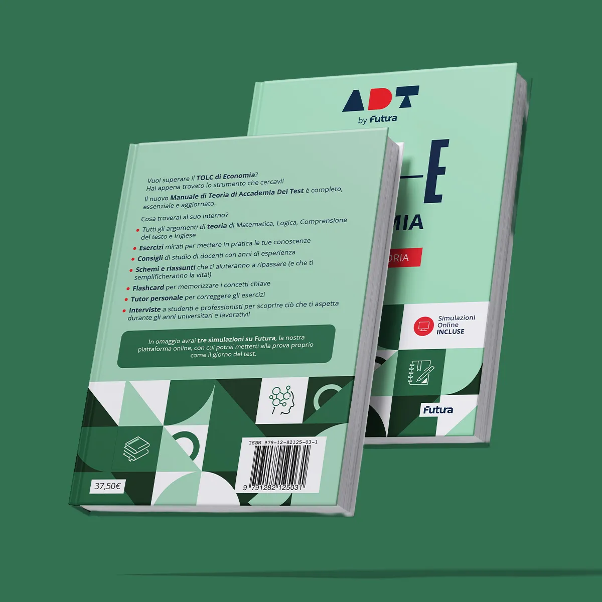 Copertina del manuale di preparazione (teoria) per il tolc-e