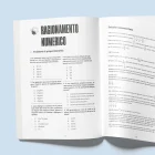 Interni del manuale di preparazione (Pratica) per il il test Bocconi