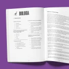 Interni del manuale di preparazione (kit teoria + pratica) per il tolc-psi