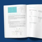Interni del manuale di preparazione (teoria) per il il test Bocconi