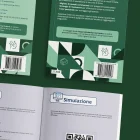 Interni e copertina del manuale di preparazione (kit teoria + pratica) per il tolc-e