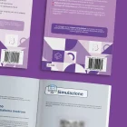 Interni e copertina del manuale di preparazione (kit teoria + pratica) per il tolc-psi