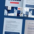 Interni e copertina del manuale di preparazione (teoria) per il il test Bocconi